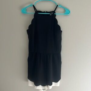 Aqua XS romper